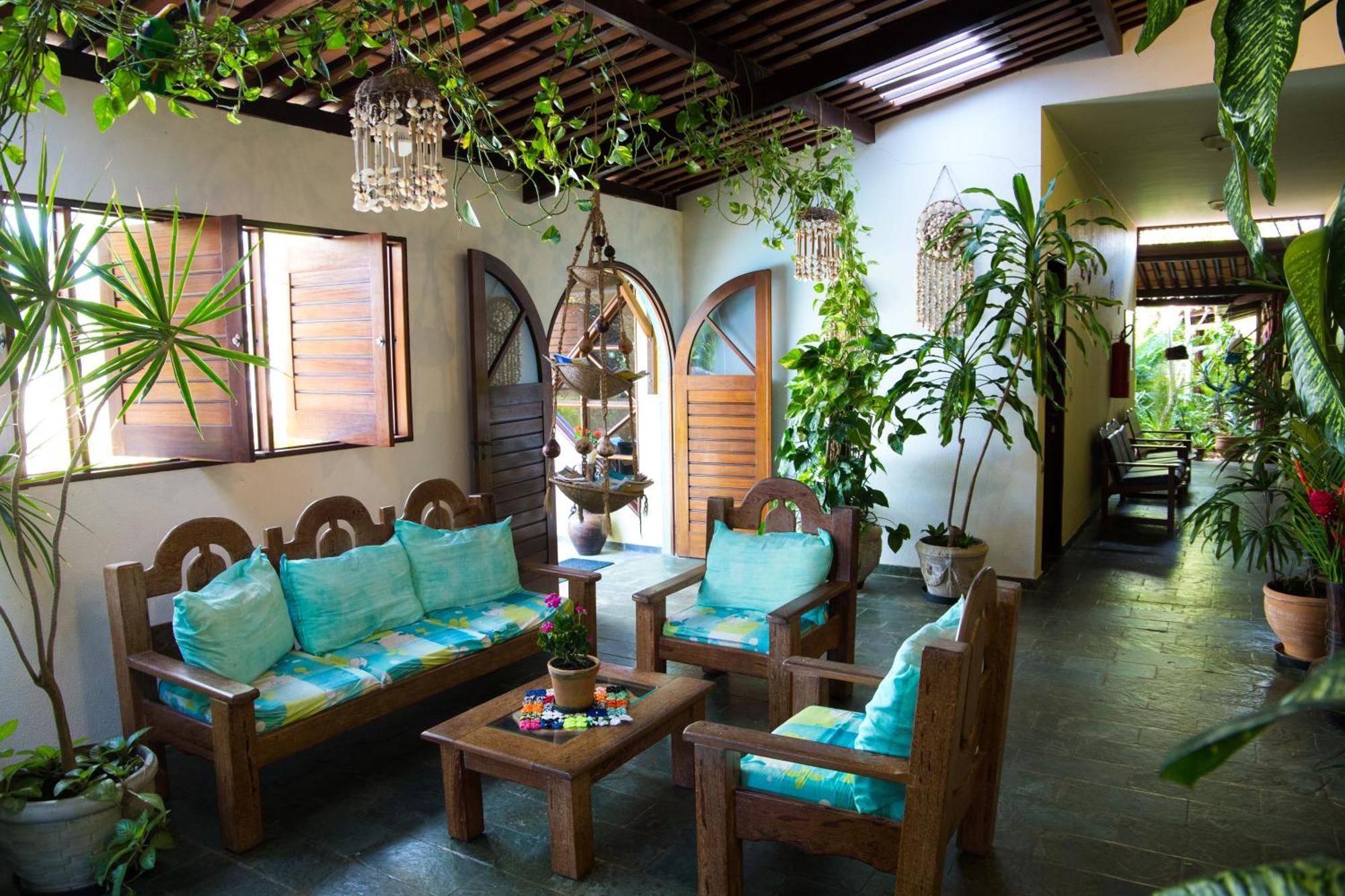 Hotel Pousada Arco Iris Barra de Santo Antonio Ngoại thất bức ảnh