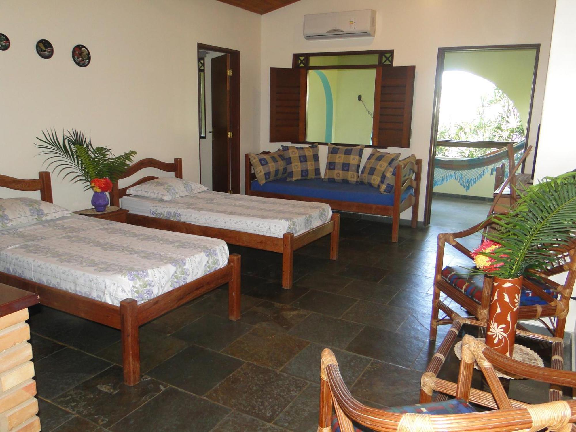 Hotel Pousada Arco Iris Barra de Santo Antonio Ngoại thất bức ảnh