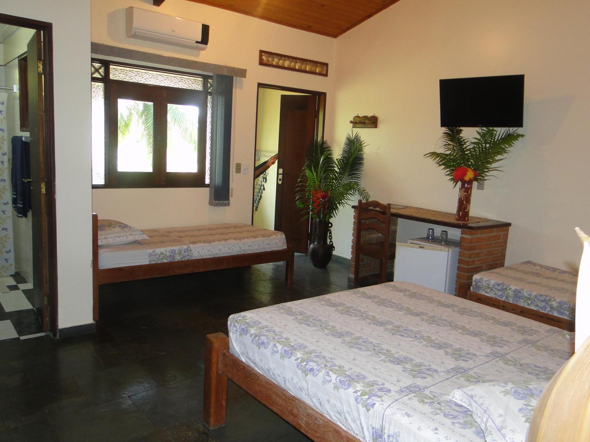 Hotel Pousada Arco Iris Barra de Santo Antonio Ngoại thất bức ảnh
