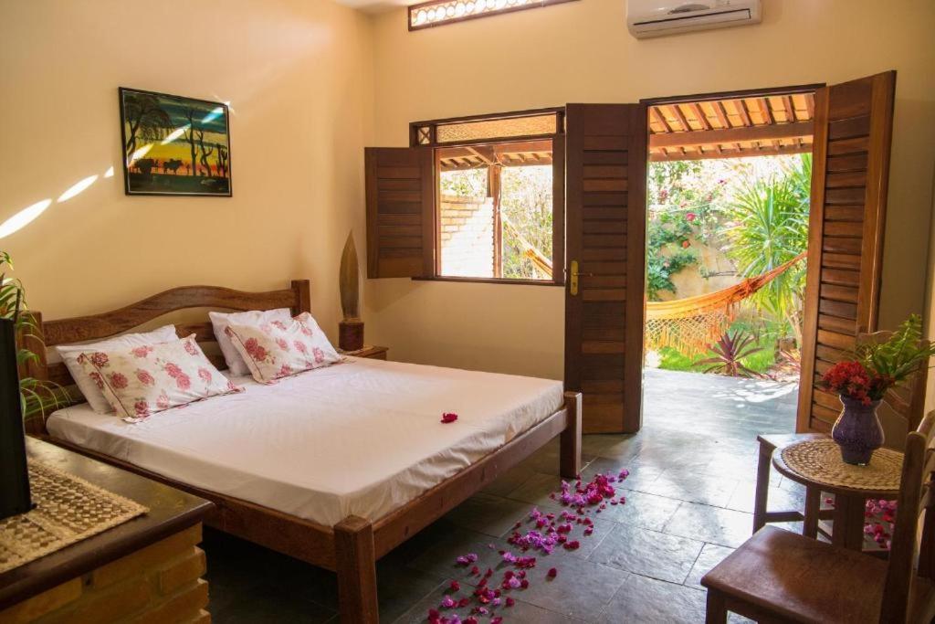 Hotel Pousada Arco Iris Barra de Santo Antonio Ngoại thất bức ảnh