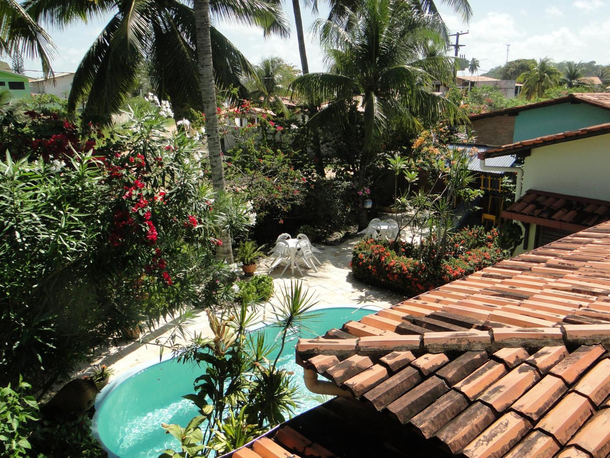 Hotel Pousada Arco Iris Barra de Santo Antonio Ngoại thất bức ảnh