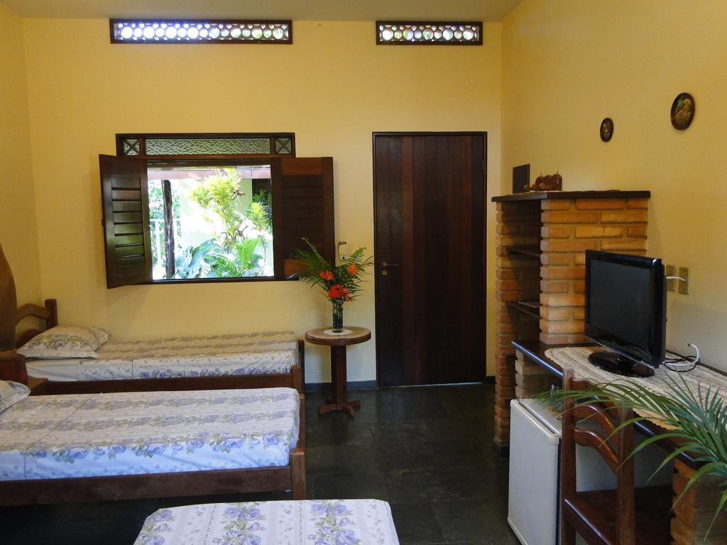 Hotel Pousada Arco Iris Barra de Santo Antonio Ngoại thất bức ảnh