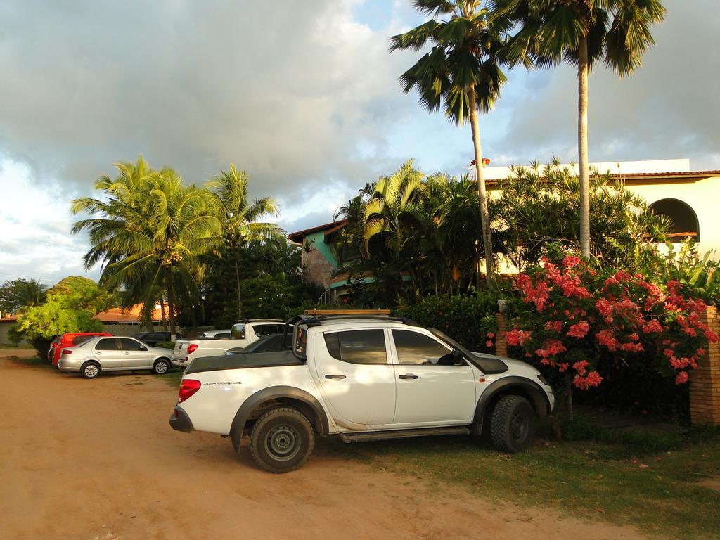 Hotel Pousada Arco Iris Barra de Santo Antonio Ngoại thất bức ảnh