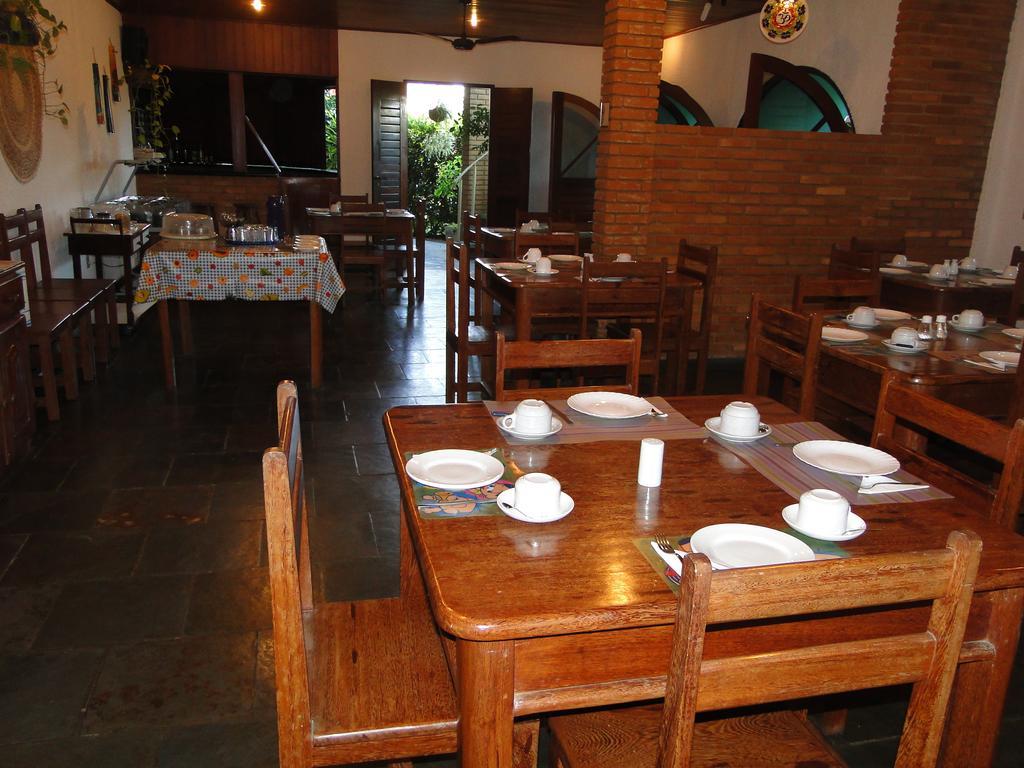 Hotel Pousada Arco Iris Barra de Santo Antonio Ngoại thất bức ảnh