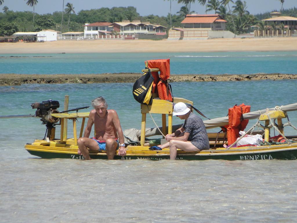 Hotel Pousada Arco Iris Barra de Santo Antonio Ngoại thất bức ảnh