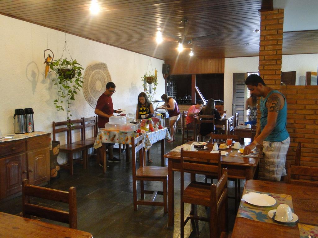 Hotel Pousada Arco Iris Barra de Santo Antonio Ngoại thất bức ảnh